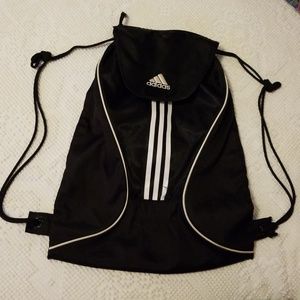 Adidas drawstring sports bag